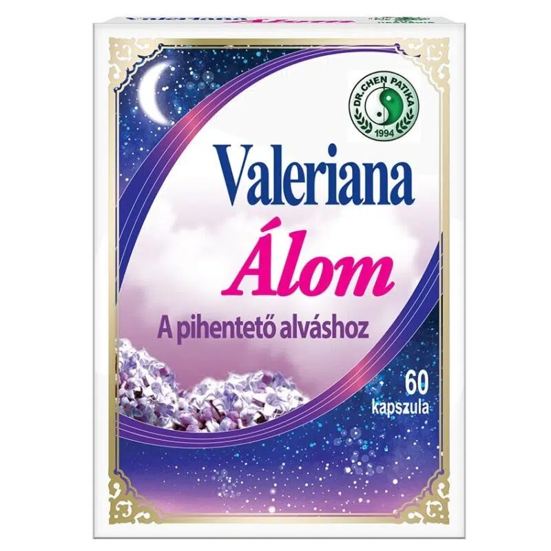 Dr.chen valeriana álom kapszula 60db Dr.chen valeriana álom kapszula 60db