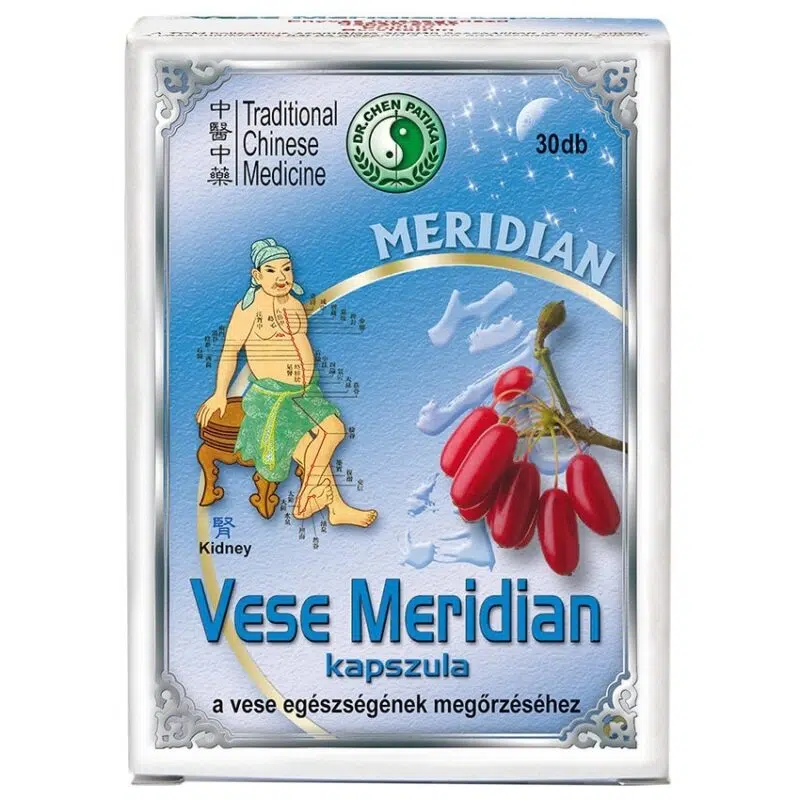 Dr.chen vese meridian kapszula 30 db Dr.chen vese meridian kapszula 30 db