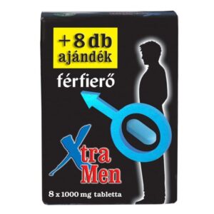 Dr.chen xtramen férfierő tabletta 8 db + 8db