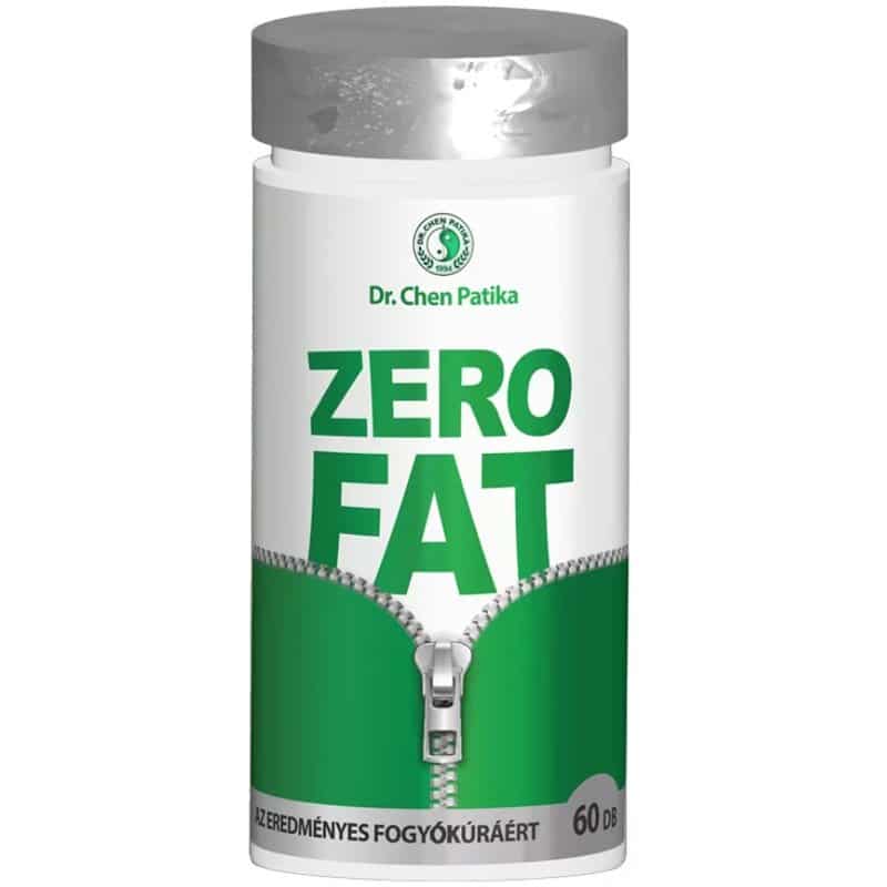 Dr.chen zéro fat kapszula 60db Dr.chen zéro fat kapszula 60db