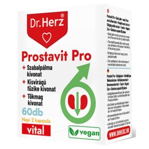 Dr. Herz Prostavit Pro 60db kapszula