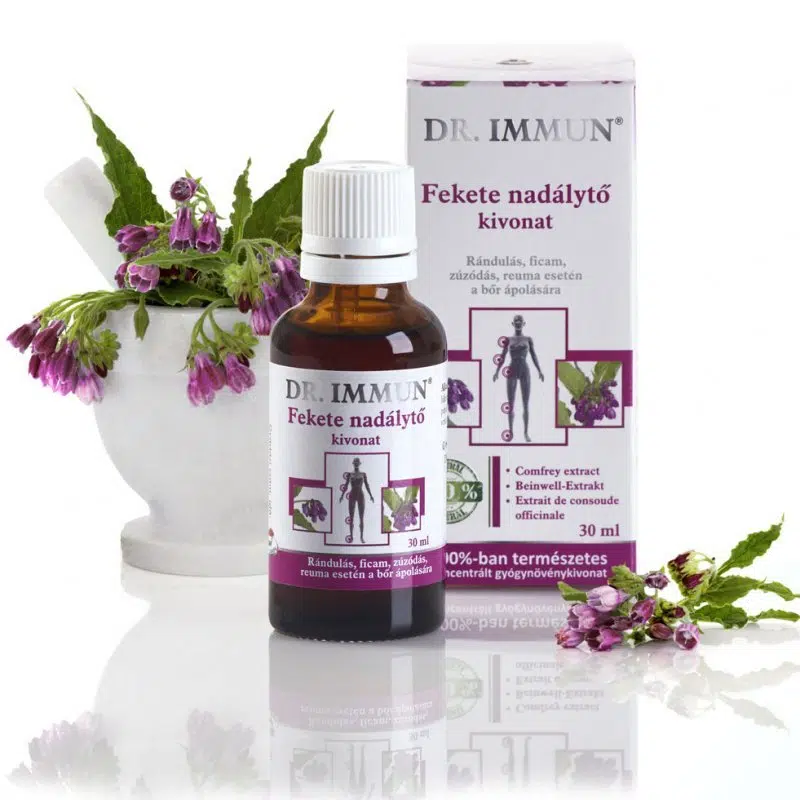 Dr.Immun feketenadálytő kivonat 30ml Dr.Immun feketenadálytő kivonat 30ml