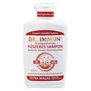 Dr.Immun fűszeres hajnövesztő és regeneráló sampon 250ml