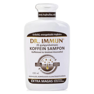 Dr.Immun koffeines sampon hajhullás és korpásodás ellen 250ml