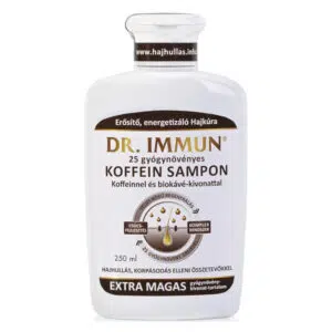 Dr.Immun koffeines sampon hajhullás és korpásodás ellen 250ml