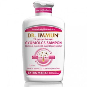 Dr.Immun gyümölcs hajsampon 250ml