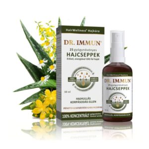 Dr.Immun 25 gyógynövényes hajcseppek 50ml