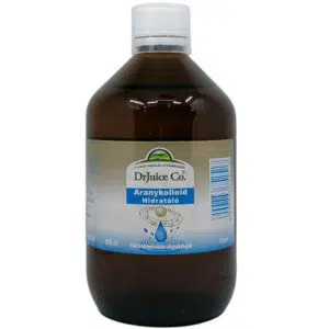 Dr.juice aranykolloid hidratáló 500ml