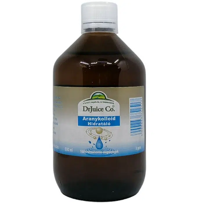 Dr.juice aranykolloid hidratáló 500ml Dr.juice aranykolloid hidratáló 500ml