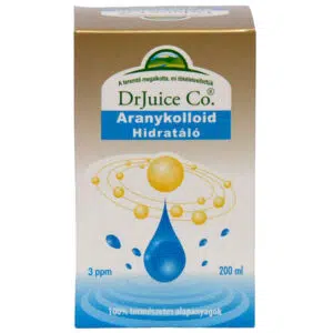 Dr.juice aranykolloid hidratáló 200ml