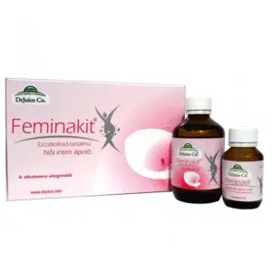 Dr.juice ezüstkolloid feminakit női intim ápoló