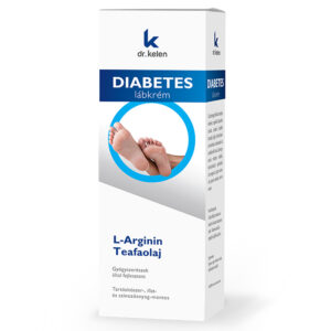 Dr.Kelen diabetes lábkrém 100 ml