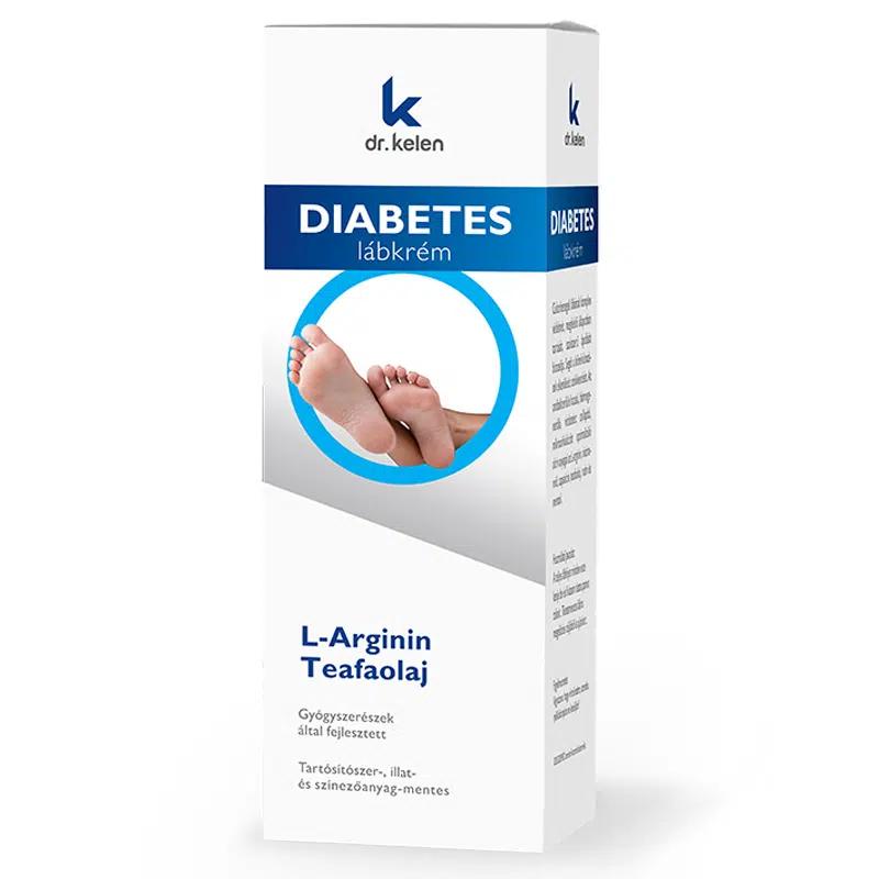 Dr.Kelen diabetes lábkrém 100 ml Dr.Kelen diabetes lábkrém 100 ml