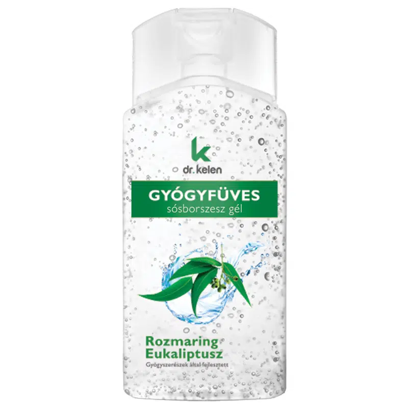 Dr.kelen gyógyfüves sósborszesz gél 150 ml Dr.kelen gyógyfüves sósborszesz gél 150 ml