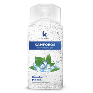 Dr.kelen kámforos sósborszesz gél 150 ml