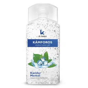 Dr.kelen kámforos sósborszesz gél 150 ml