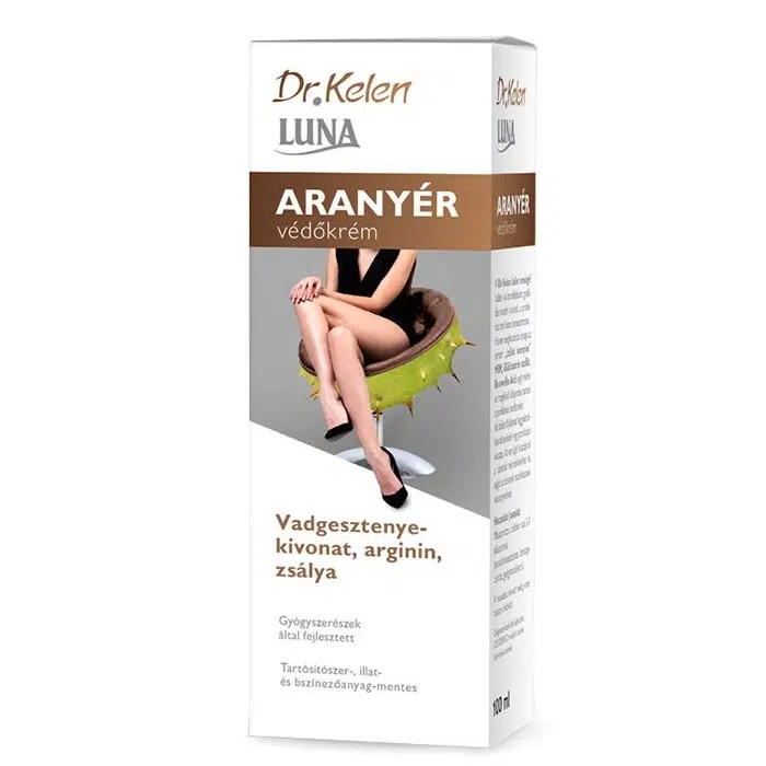 Dr.Kelen aranyér védőkrém 100 ml Dr.Kelen aranyér védőkrém 100 ml