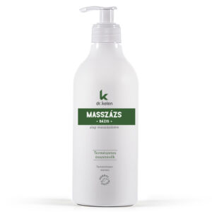 Dr.kelen bázis masszázskrém 500ml
