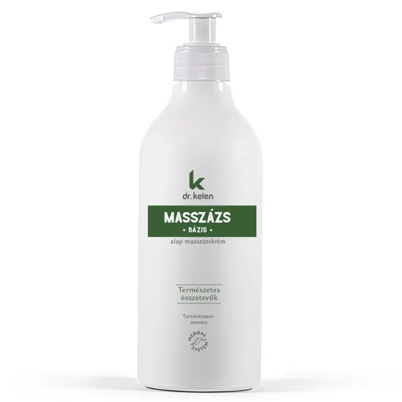 Dr.kelen bázis masszázskrém 500ml Dr.kelen bázis masszázskrém 500ml