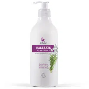 Dr.Kelen gyógyfüves masszázskrém 500 ml