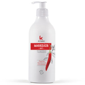 Dr.kelen hot masszázskrém 500ml