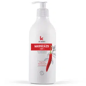 Dr.kelen hot masszázskrém 500ml