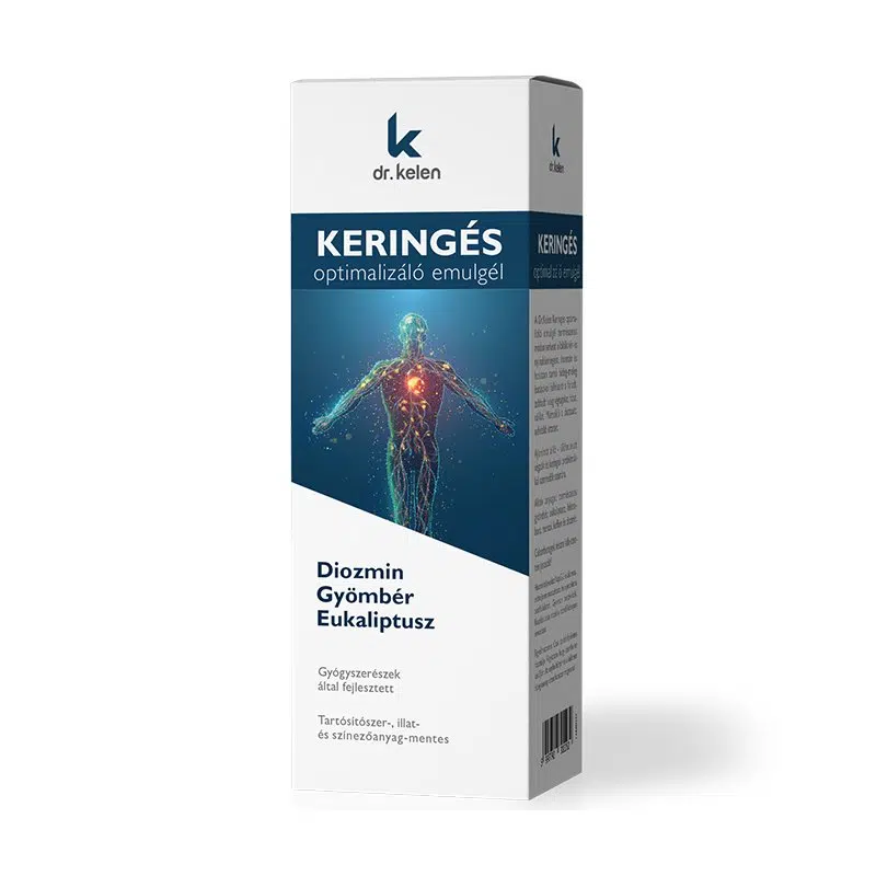 Dr.kelen Med keringés emulgél 100ml Dr.kelen Med keringés emulgél 100ml