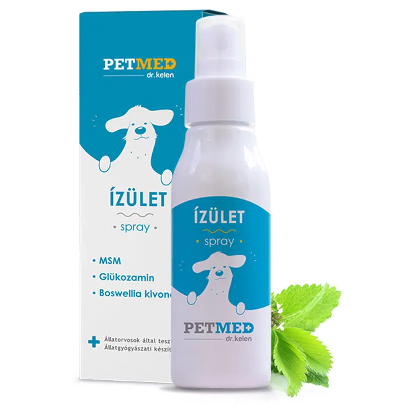 Dr.kelen PETMED izület spray 100ml Dr.kelen PETMED izület spray 100ml