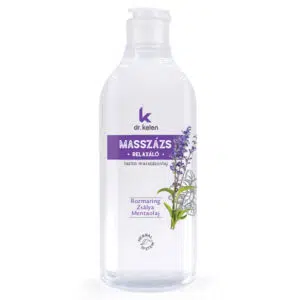 Dr.Kelen relaxáló masszázsolaj 500ml