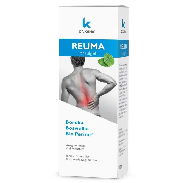 Dr.kelen reuma emulgél 100 ml Dr.kelen reuma emulgél 100 ml