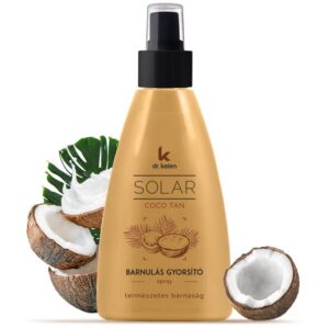 Dr.Kelen Solar Coco Tan barnulásgyorsító spray - 150ml