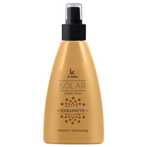 Dr.Kelen Bronz Dark önbarnító testápoló 150ml