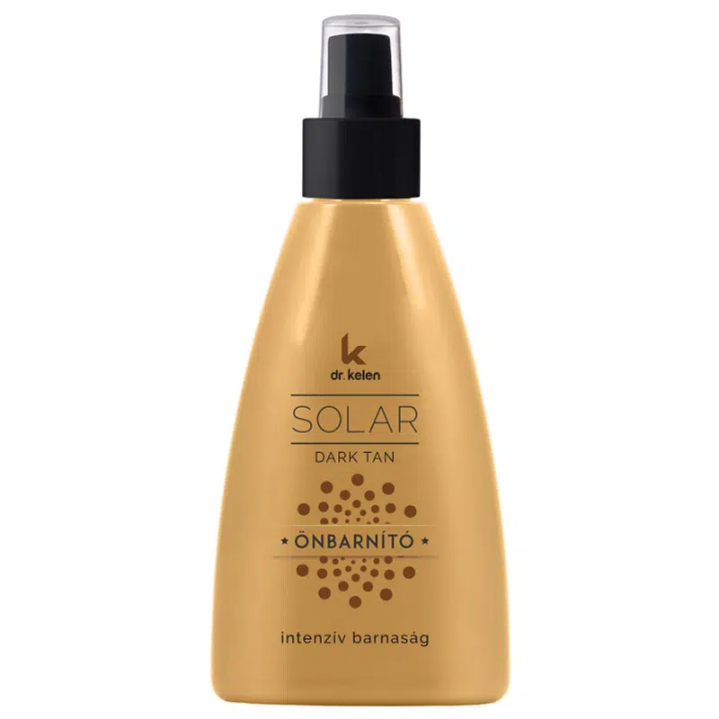 Dr.Kelen Bronz Dark önbarnító testápoló 150ml Dr.Kelen Bronz Dark önbarnító testápoló 150ml