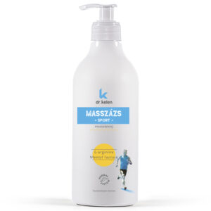 Dr.kelen sport masszázstej 500ml