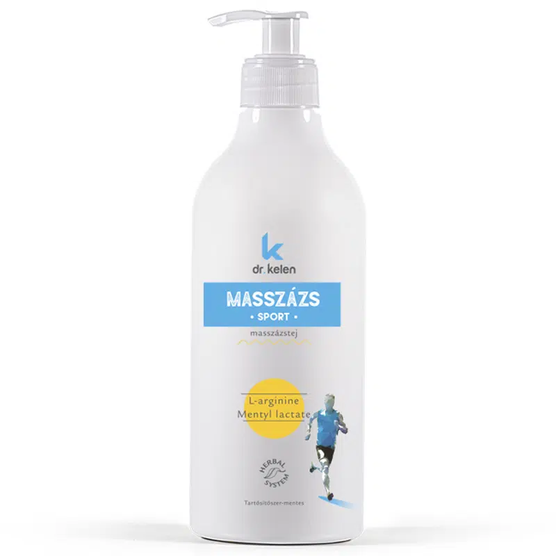 Dr.kelen sport masszázstej 500ml Dr.kelen sport masszázstej 500ml