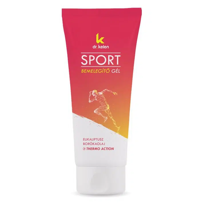 Dr.kelen sport bemelegítő gél 175ml Dr.kelen sport bemelegítő gél 175ml