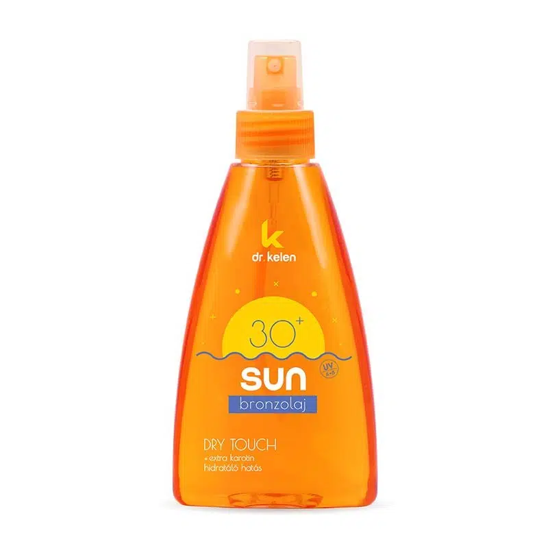 Dr.Kelen sun F30 bronzolaj 150ml Dr.Kelen sun F30 bronzolaj 150ml