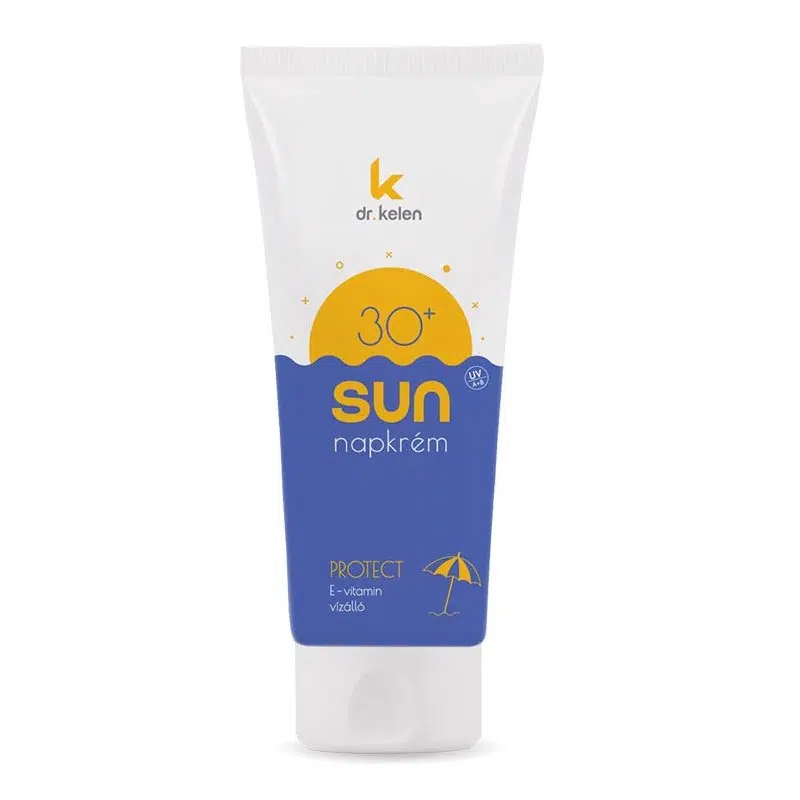 Dr.Kelen sun F30 Protect napkrém 175ml Dr.Kelen sun F30 Protect napkrém 175ml