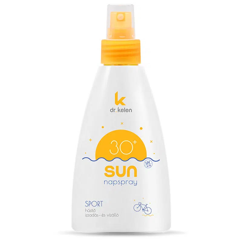 Dr.Kelen sun F30+ sport napspray 150ml Dr.Kelen sun F30+ sport napspray 150ml
