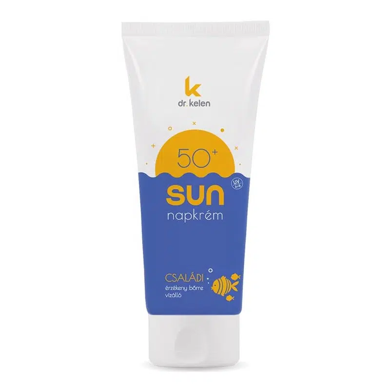 Dr.Kelen sun F50+ családi naptej 175 ml Dr.Kelen sun F50+ családi naptej 175 ml
