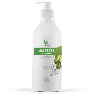Dr.kelen zöld kávés masszázstej 500ml
