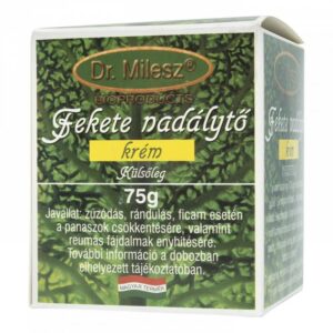 Dr.Milesz Feketenadálytő krém 75g