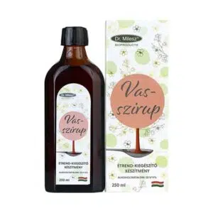 Dr.Milesz Vas szirup 250ml