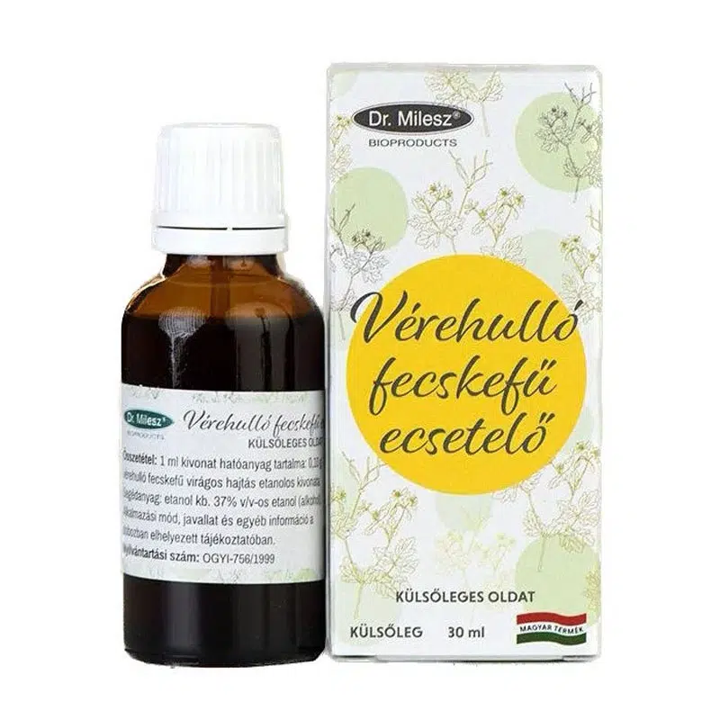 Dr.Milesz Vérehulló tinktúra 30ml Dr.Milesz Vérehulló tinktúra 30ml