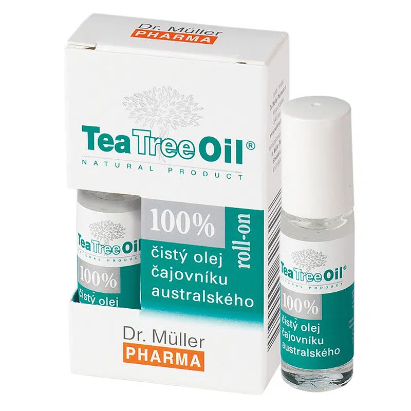 Dr. Müller teafaolaj roll-on - 4ml Dr. Müller teafaolaj roll-on - 4ml