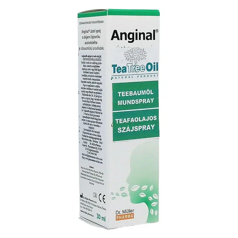 Dr. Müller teafaolajos szájspray - 30ml Dr. Müller teafaolajos szájspray - 30ml