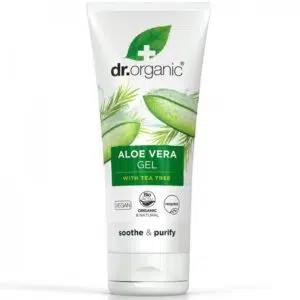 Dr.organic bio aloe vera gél TEAFA olajjal 200 ml