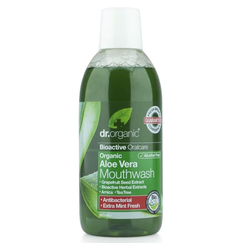 Dr.organic bio aloe vera szájvíz 500 ml Dr.organic bio aloe vera szájvíz 500 ml