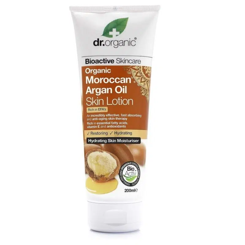 Dr.organic bio Argán olaj Testápoló 200ml Dr.organic bio Argán olaj Testápoló 200ml