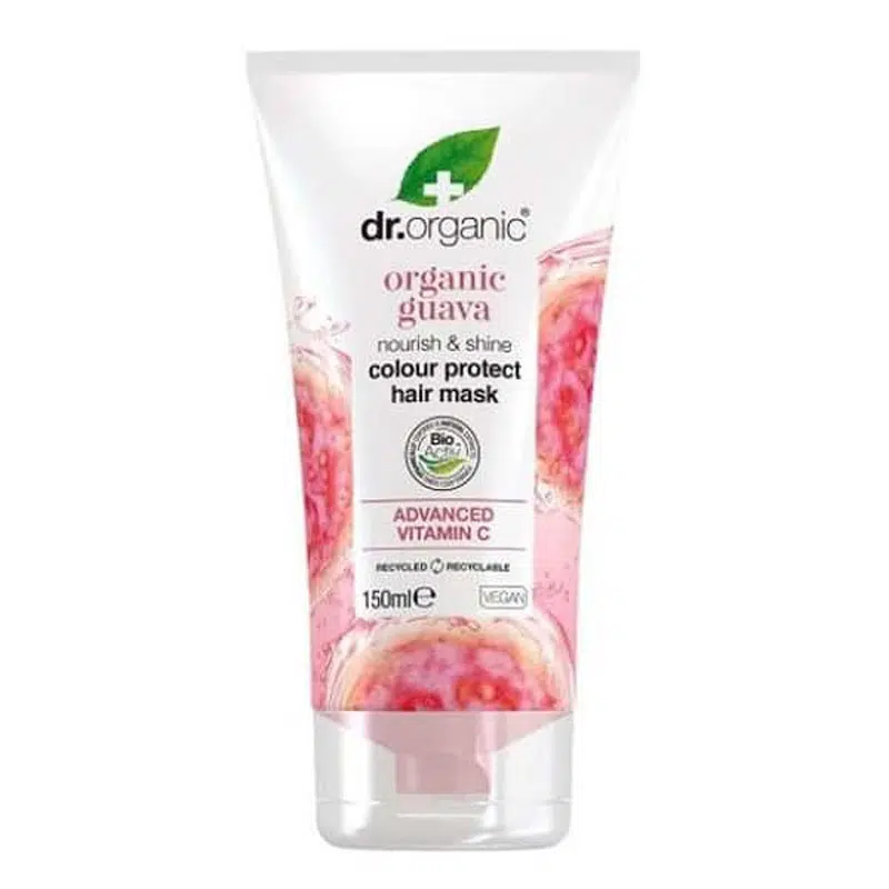 Dr.organic bio guava színvédő hajmaszk 150ml Dr.organic bio guava színvédő hajmaszk 150ml